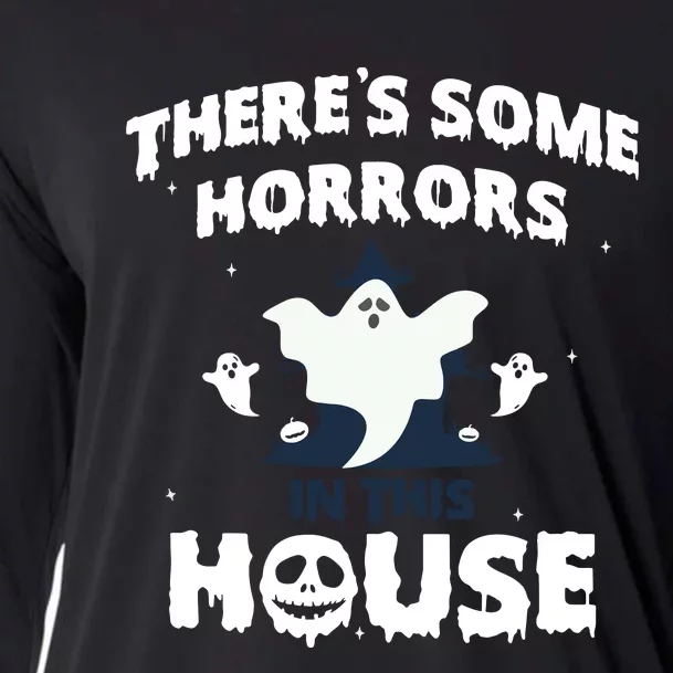 Theres Some Horrors In This House Cooling Performance Long Sleeve Crew