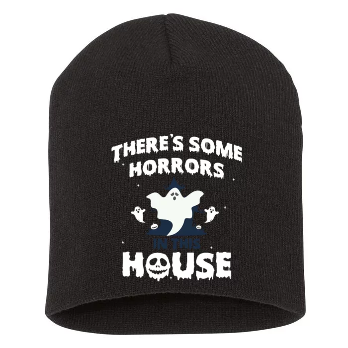 Theres Some Horrors In This House Short Acrylic Beanie