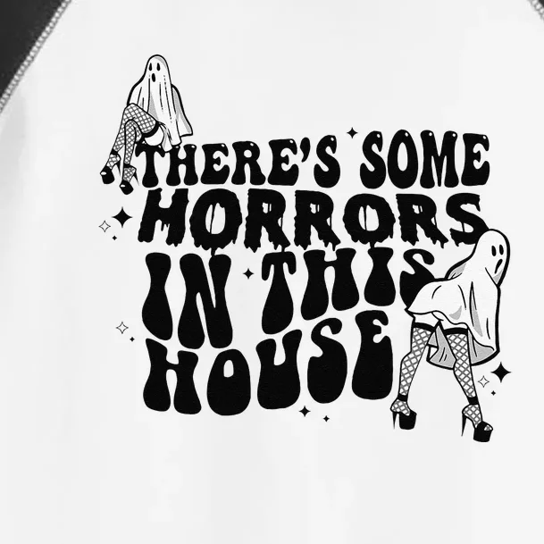 Theres Some Horrors In This House Cute Toddler Fine Jersey T-Shirt