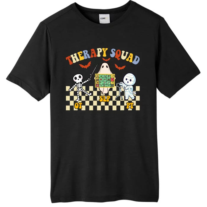 Therapy Squad Halloween Slp Ot Pt Team ChromaSoft Performance T-Shirt