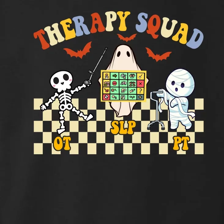 Therapy Squad Halloween Slp Ot Pt Team Toddler Hoodie