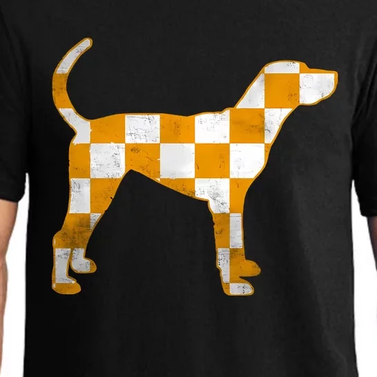 Tennessee Smokey Hound Dog Tn Pajama Set