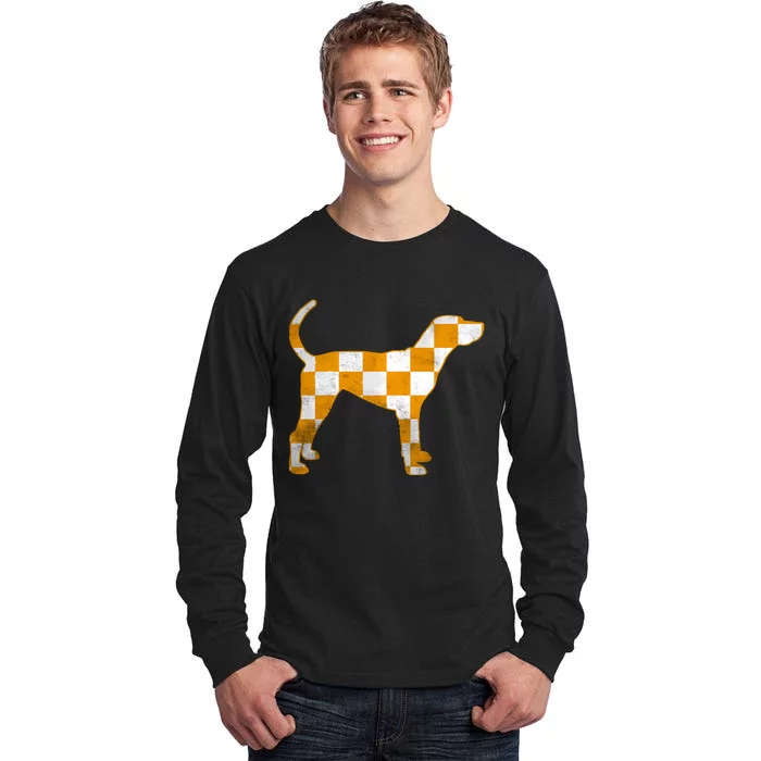 Tennessee Smokey Hound Dog Tn Tall Long Sleeve T-Shirt