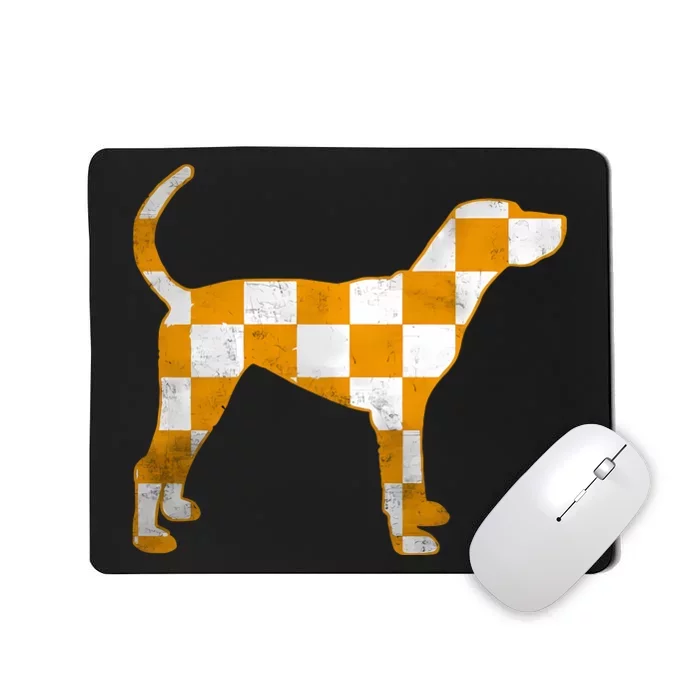 Tennessee Smokey Hound Dog Tn Mousepad