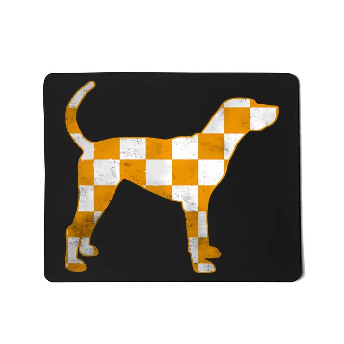 Tennessee Smokey Hound Dog Tn Mousepad