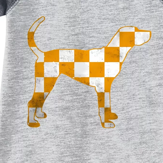 Tennessee Smokey Hound Dog Tn Infant Baby Jersey Bodysuit