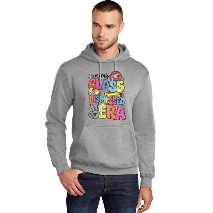 Teacher Summer Happy Last Day Of School Tall Hoodie