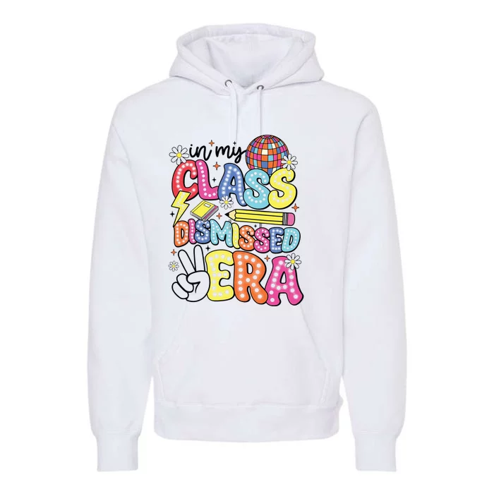 Teacher Summer Happy Last Day Of School Premium Hoodie