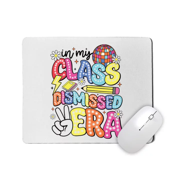 Teacher Summer Happy Last Day Of School Mousepad