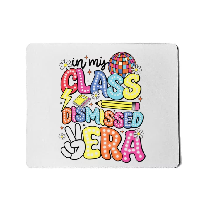 Teacher Summer Happy Last Day Of School Mousepad