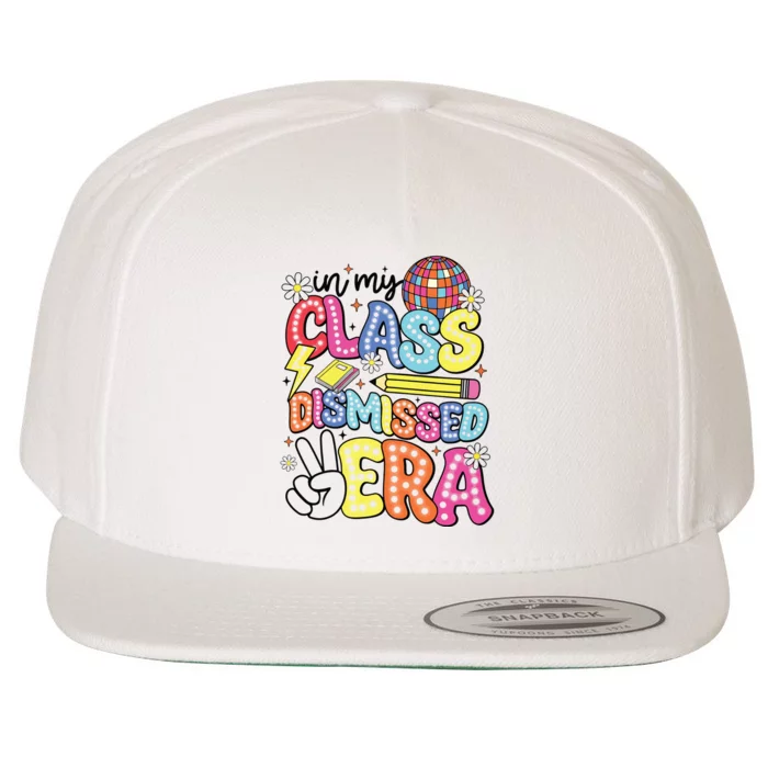 Teacher Summer Happy Last Day Of School Wool Snapback Cap