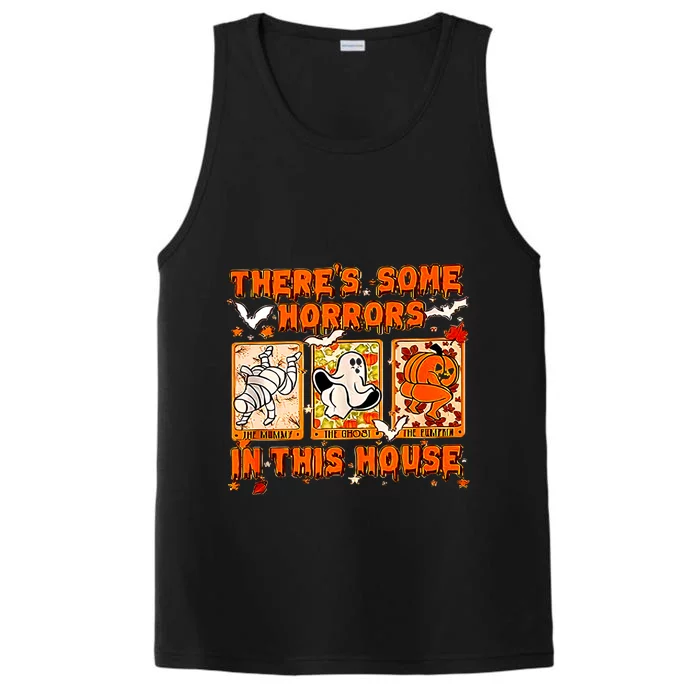 Theres Some Horrors In This House Oversized Performance Tank