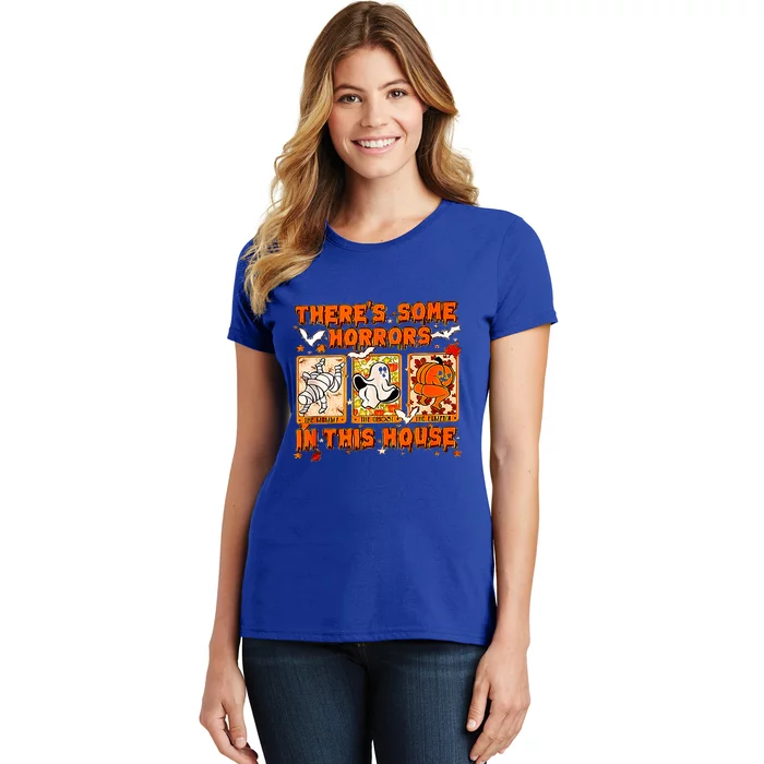 Theres Some Horrors In This House Oversized Women's T-Shirt