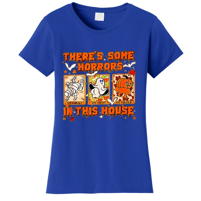 Theres Some Horrors In This House Oversized Women's T-Shirt