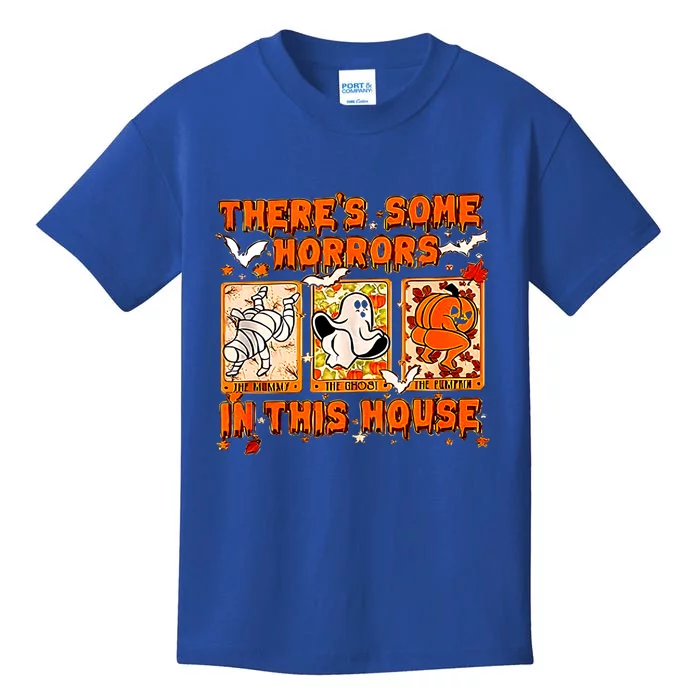 Theres Some Horrors In This House Oversized Kids T-Shirt