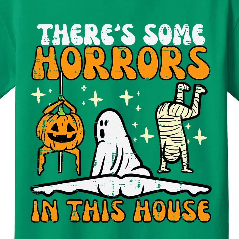 ThereS Some Horrors In This House Kids T-Shirt