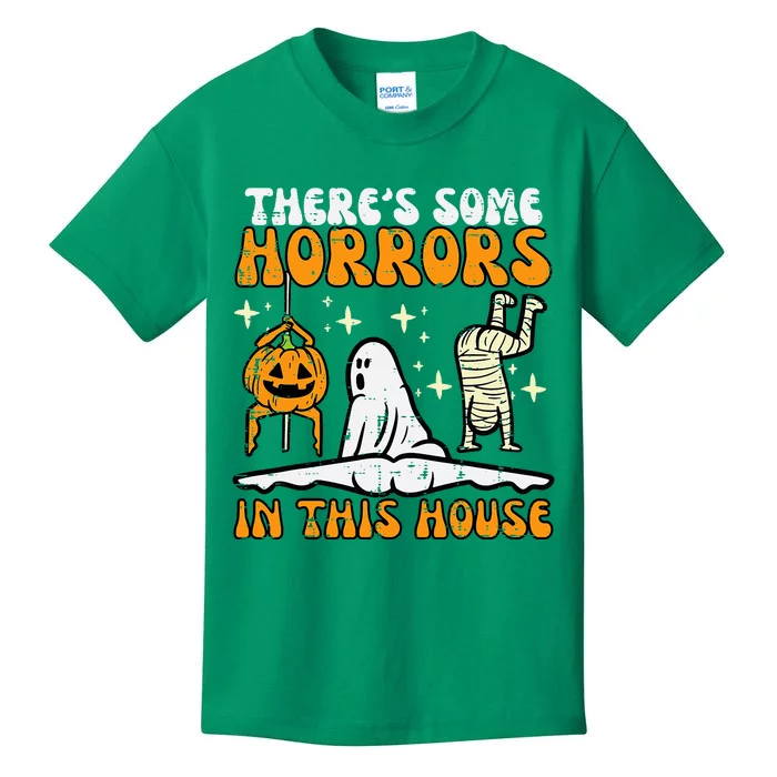 ThereS Some Horrors In This House Kids T-Shirt