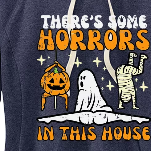 ThereS Some Horrors In This House Women's Fleece Hoodie