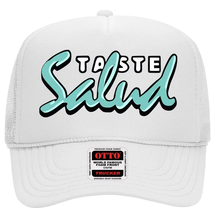 Taste Salud Hydration Immunity High Crown Mesh Trucker Hat