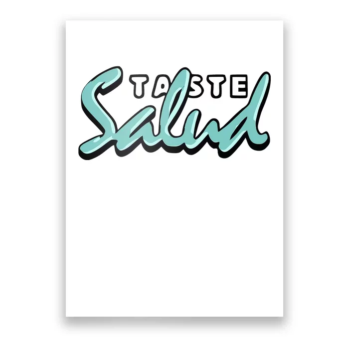 Taste Salud Hydration Immunity Poster