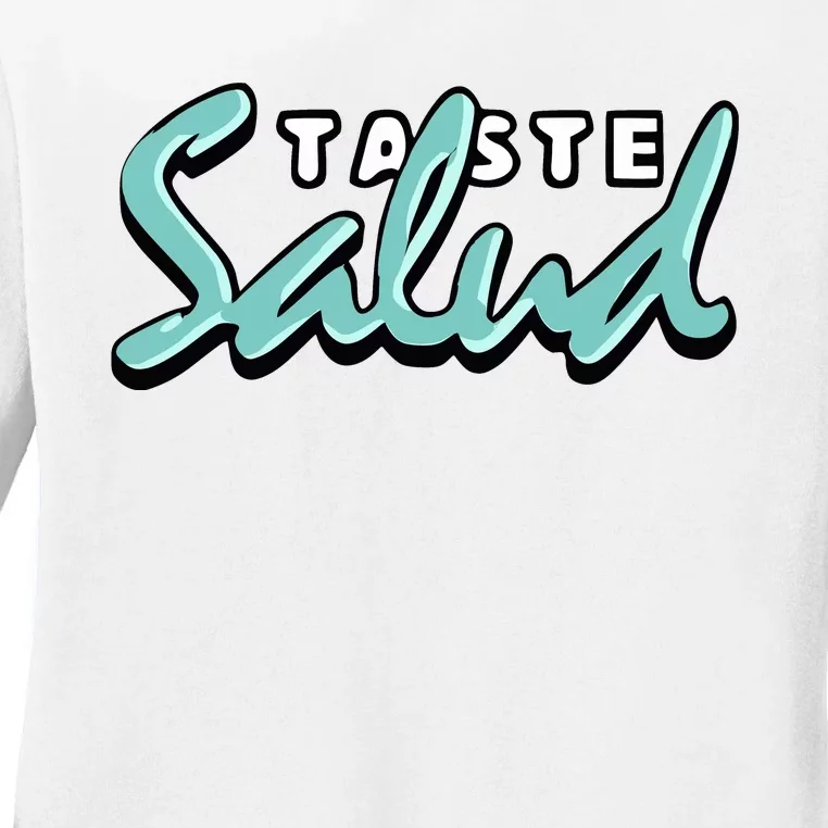 Taste Salud Hydration Immunity Ladies Long Sleeve Shirt