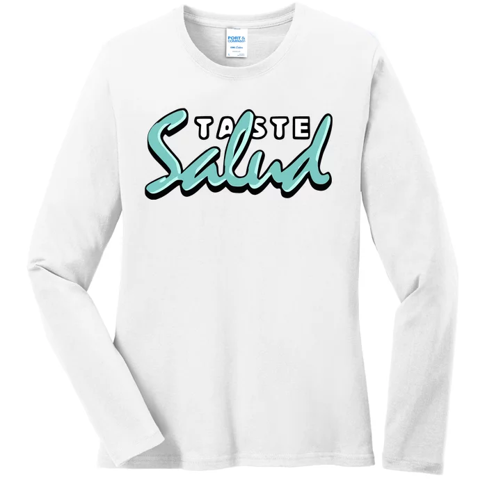 Taste Salud Hydration Immunity Ladies Long Sleeve Shirt