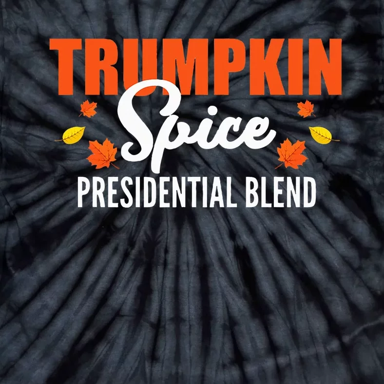 Trumpkin Spice Hilarious Halloween & Thanksgiving Twist Tie-Dye T-Shirt