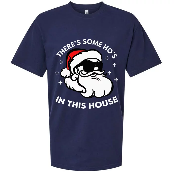 There's Some Ho's In This House Sueded Cloud Jersey T-Shirt