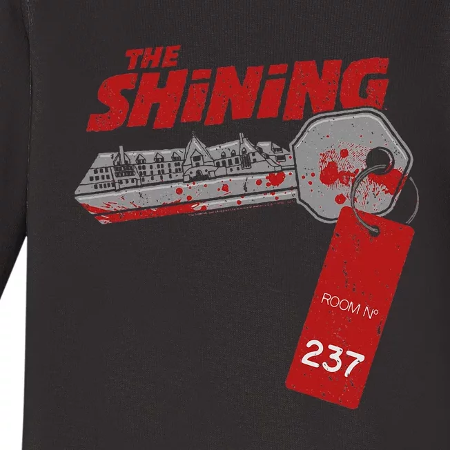 The Shining Hotel Access Baby Long Sleeve Bodysuit