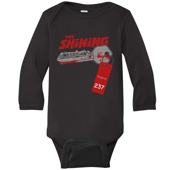 The Shining Hotel Access Baby Long Sleeve Bodysuit