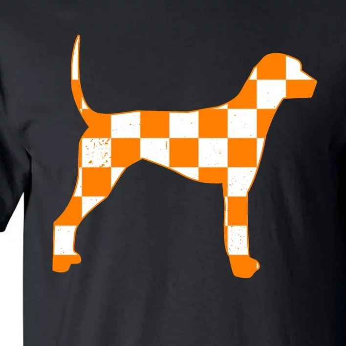 Tennessee Smokey Hound Dog Tall T-Shirt