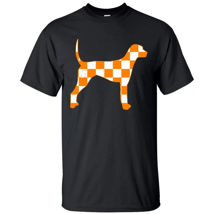 Tennessee Smokey Hound Dog Tall T-Shirt