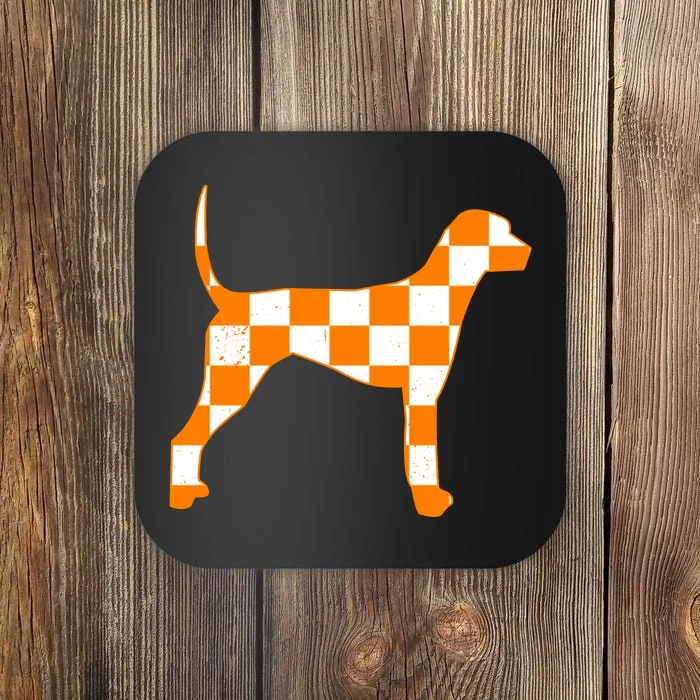 Tennessee Smokey Hound Dog Coaster