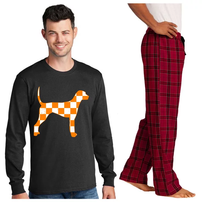 Tennessee Smokey Hound Dog Long Sleeve Pajama Set