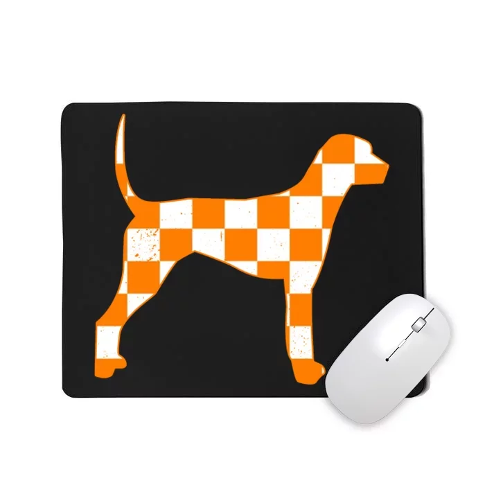 Tennessee Smokey Hound Dog Mousepad