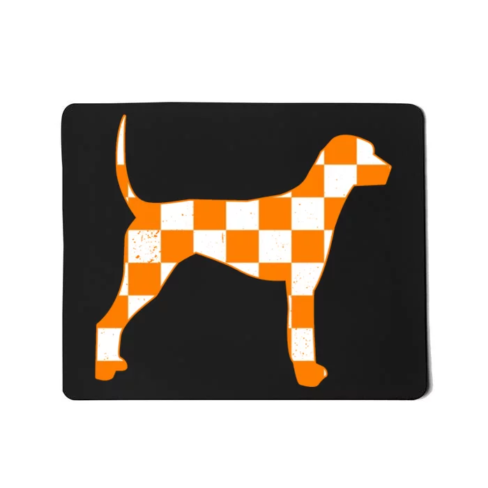 Tennessee Smokey Hound Dog Mousepad