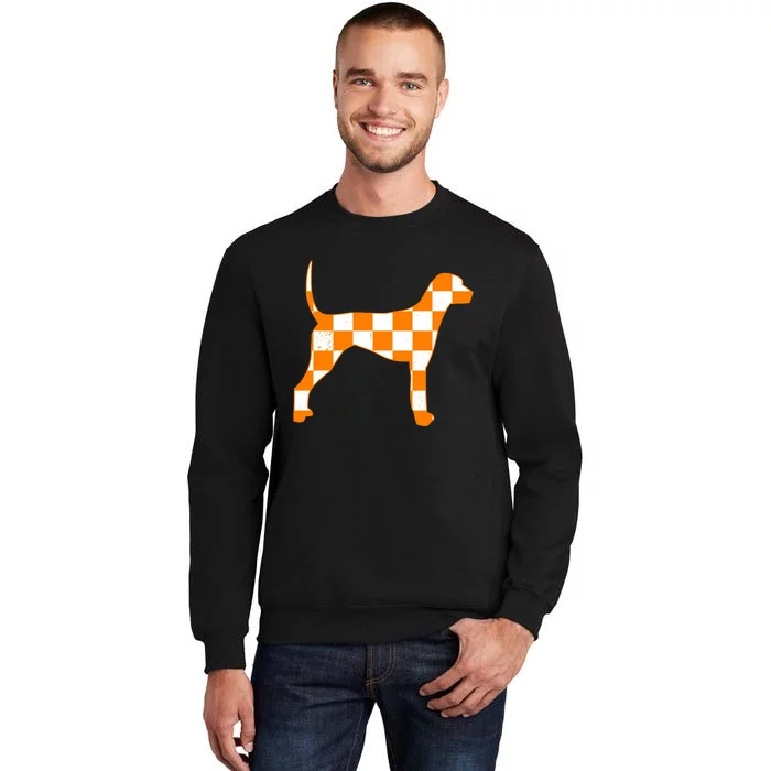 Tennessee Smokey Hound Dog Tall Sweatshirt