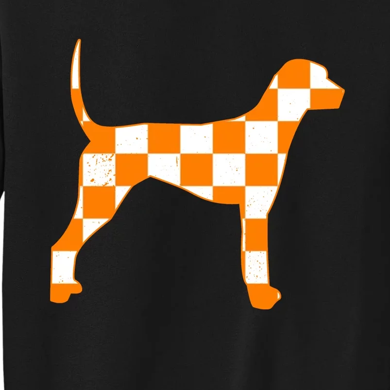 Tennessee Smokey Hound Dog Tall Sweatshirt