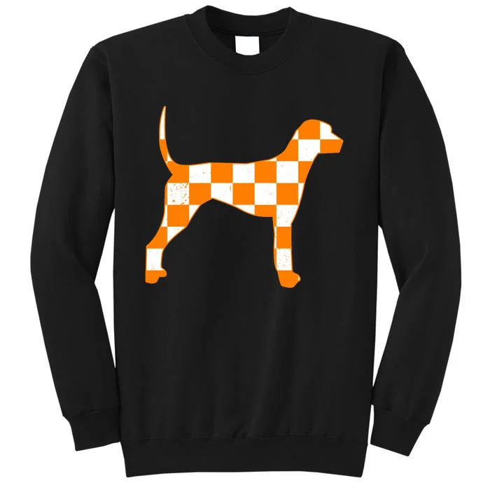 Tennessee Smokey Hound Dog Tall Sweatshirt