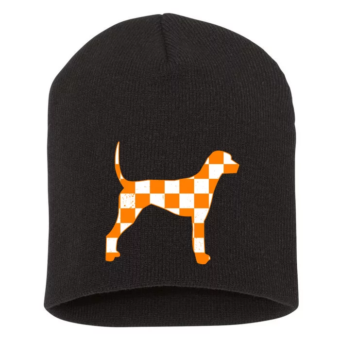 Tennessee Smokey Hound Dog Short Acrylic Beanie