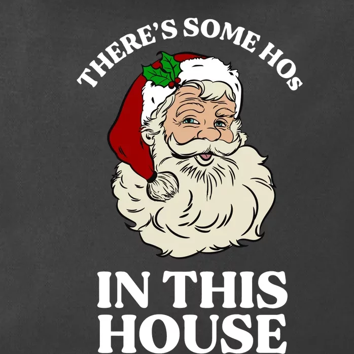 There's Some Hos In This House Christmas Zip Tote Bag