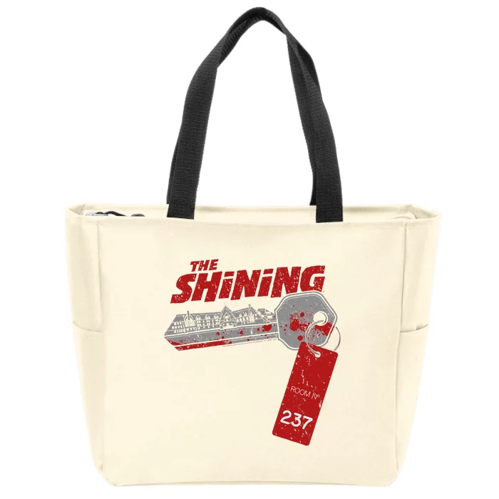 The Shining Hotel Access Zip Tote Bag