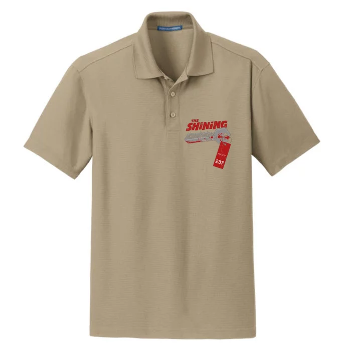 The Shining Hotel Access Dry Zone Grid Performance Polo