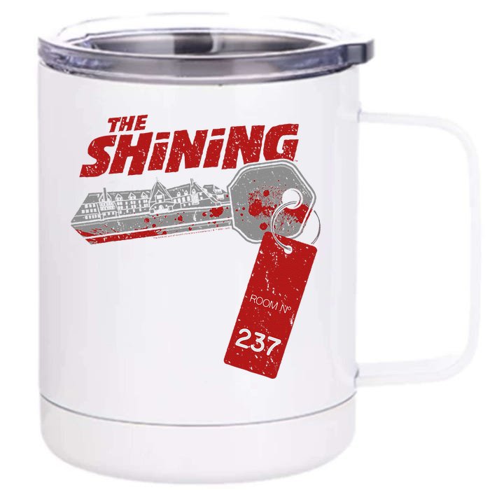 The Shining Hotel Access Front & Back 12oz Stainless Steel Tumbler Cup