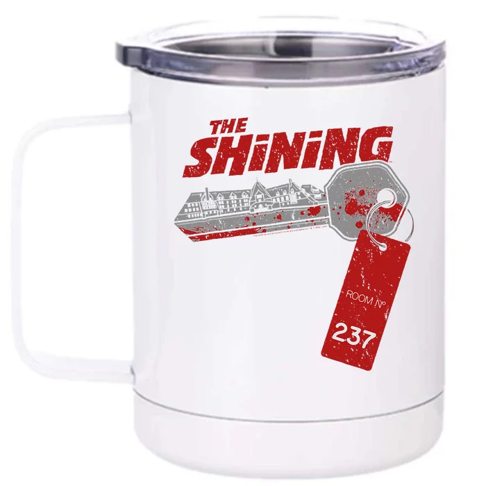 The Shining Hotel Access Front & Back 12oz Stainless Steel Tumbler Cup