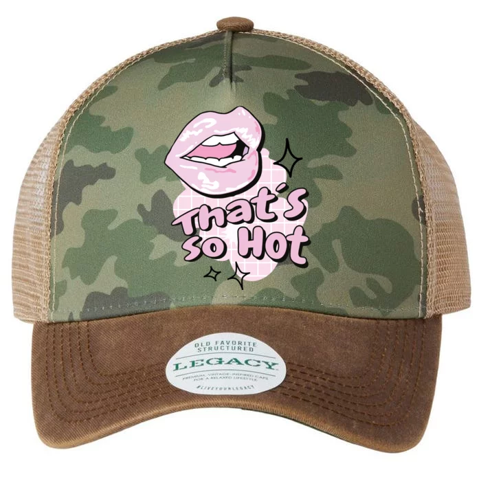 That's So Hot Lips Legacy Tie Dye Trucker Hat