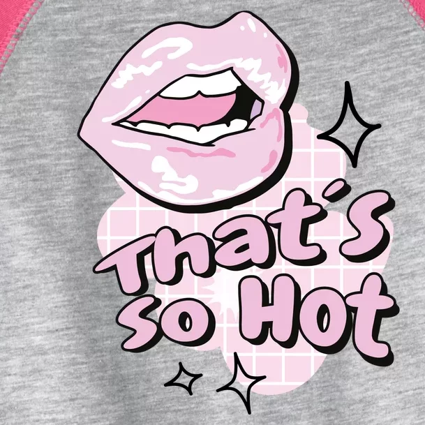 That's So Hot Lips Toddler Fine Jersey T-Shirt