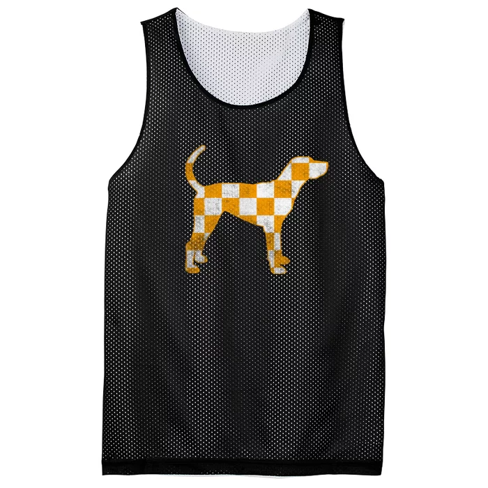 Tennessee Smokey Hound Dog TN Mesh Reversible Basketball Jersey Tank