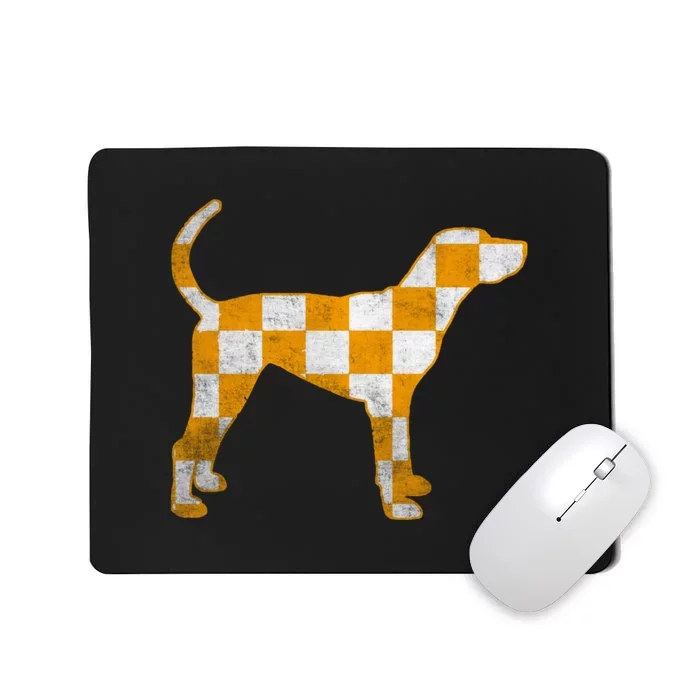 Tennessee Smokey Hound Dog TN Mousepad