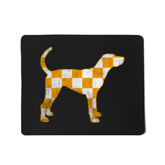 Tennessee Smokey Hound Dog TN Mousepad